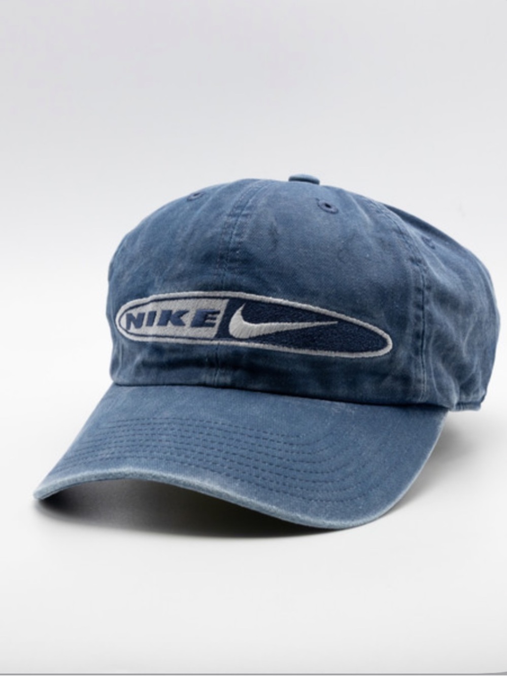 Vintage Nike Hat Cap Blue RARE